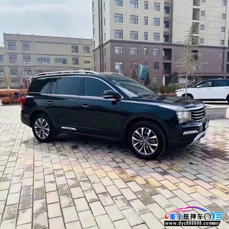 18年传祺GS8SUV抵押车出售