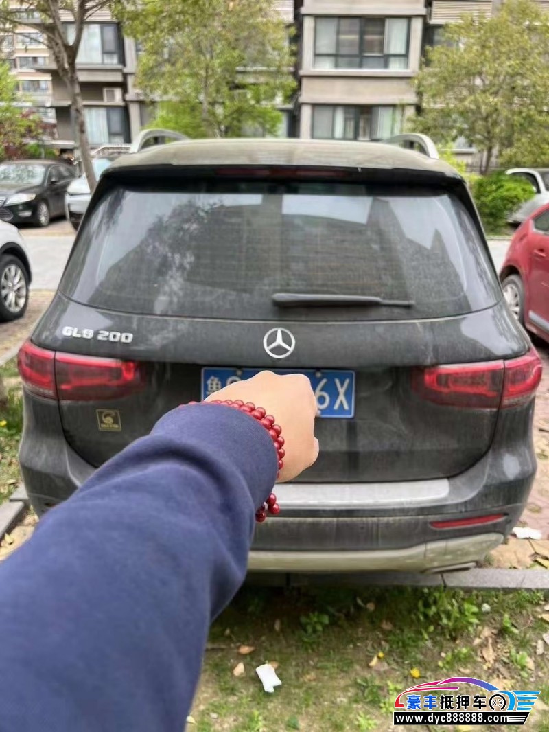 20年奔驰GLB轿车抵押车出售