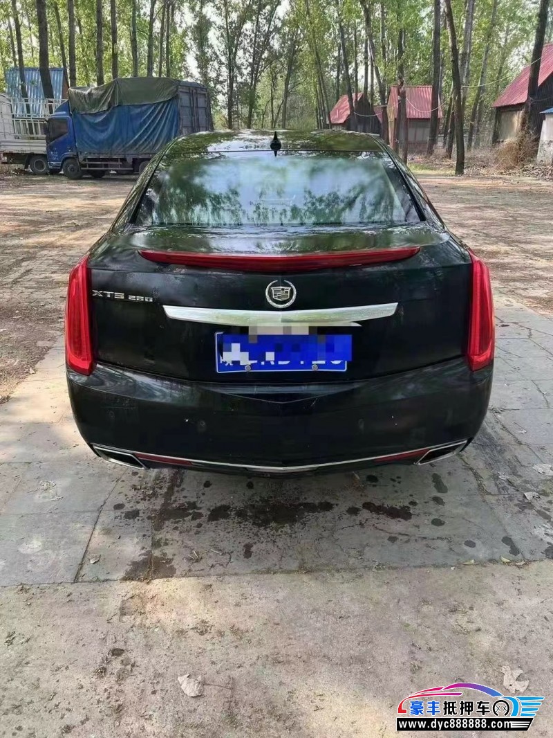 14年凯迪拉克XTS轿车抵押车出售