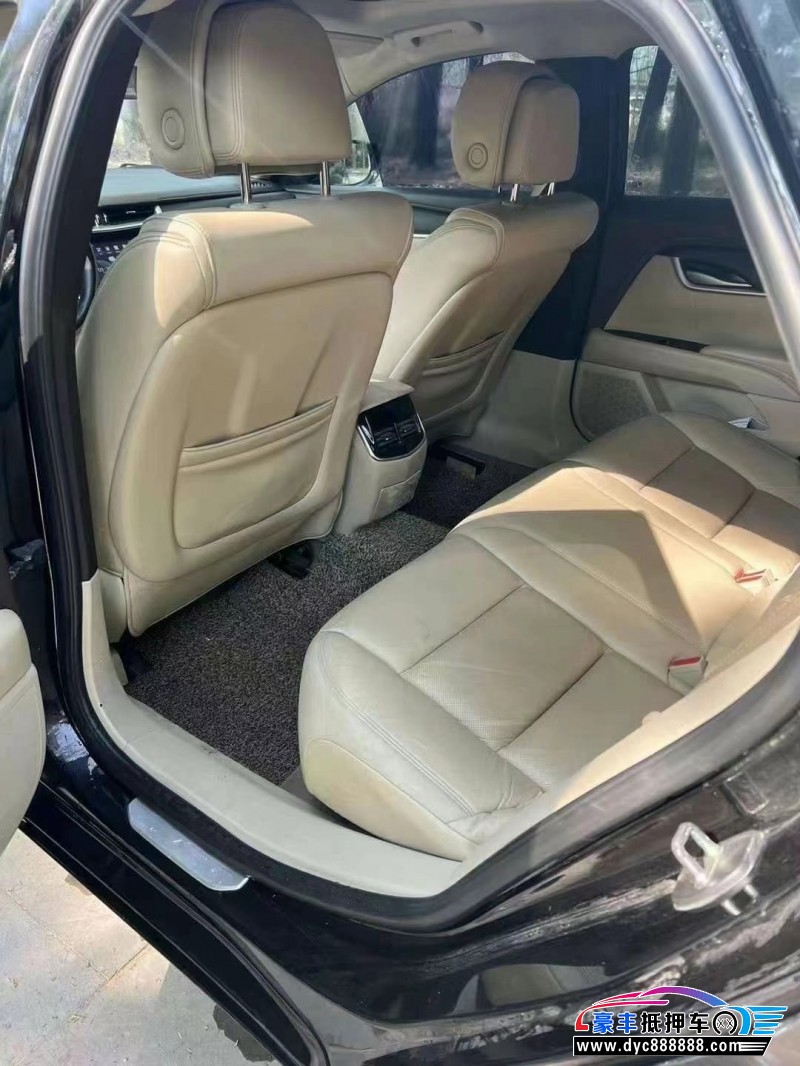 14年凯迪拉克XTS轿车抵押车出售