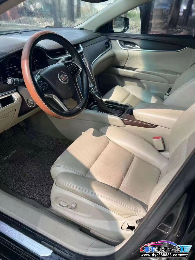 14年凯迪拉克XTS轿车抵押车出售