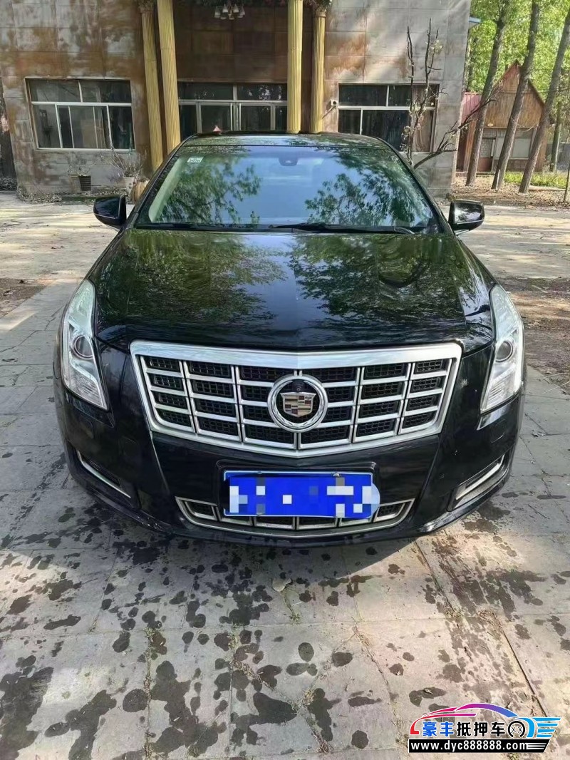 14年凯迪拉克XTS轿车抵押车出售