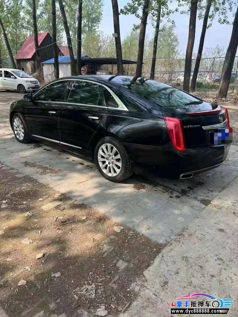 14年凯迪拉克XTS轿车抵押车出售