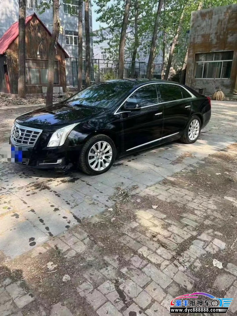 14年凯迪拉克XTS轿车抵押车出售