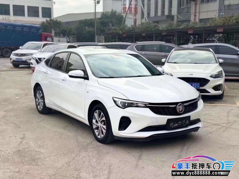 22年别克威朗轿车抵押车出售