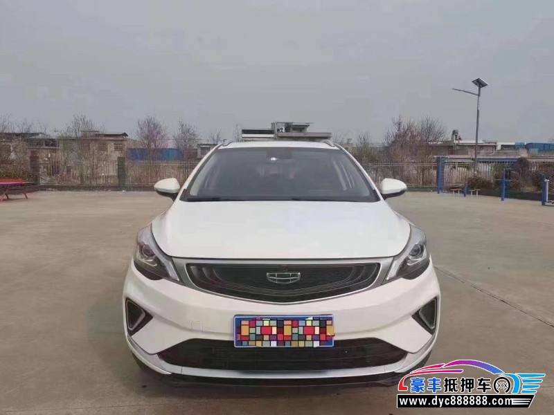 19年吉利帝豪轿车抵押车出售