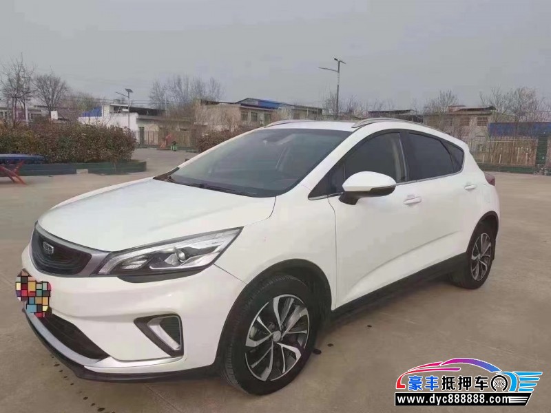 19年吉利帝豪轿车抵押车出售