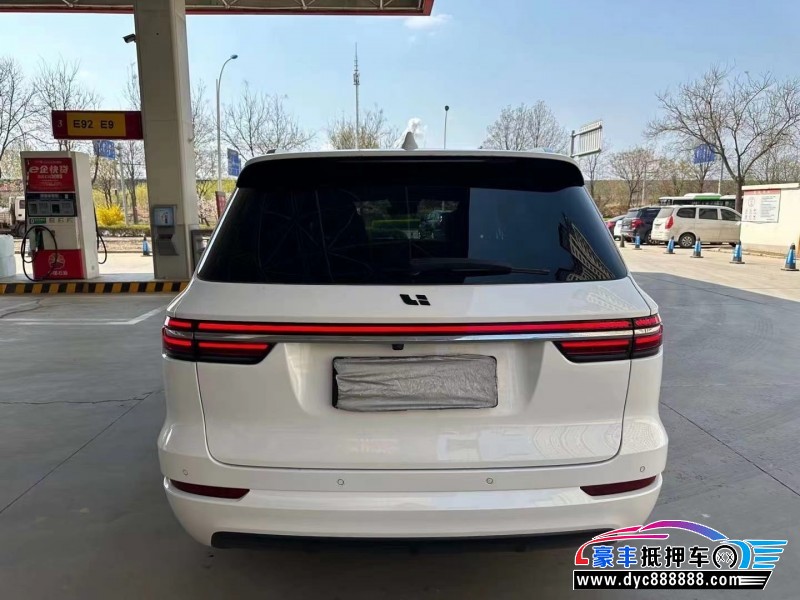 22年理想ONE轿车抵押车出售