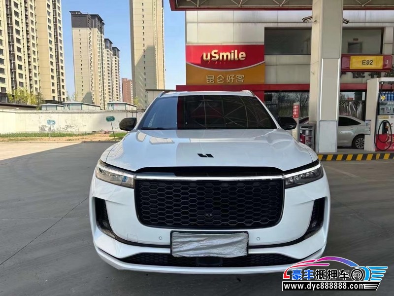 22年理想ONE轿车抵押车出售