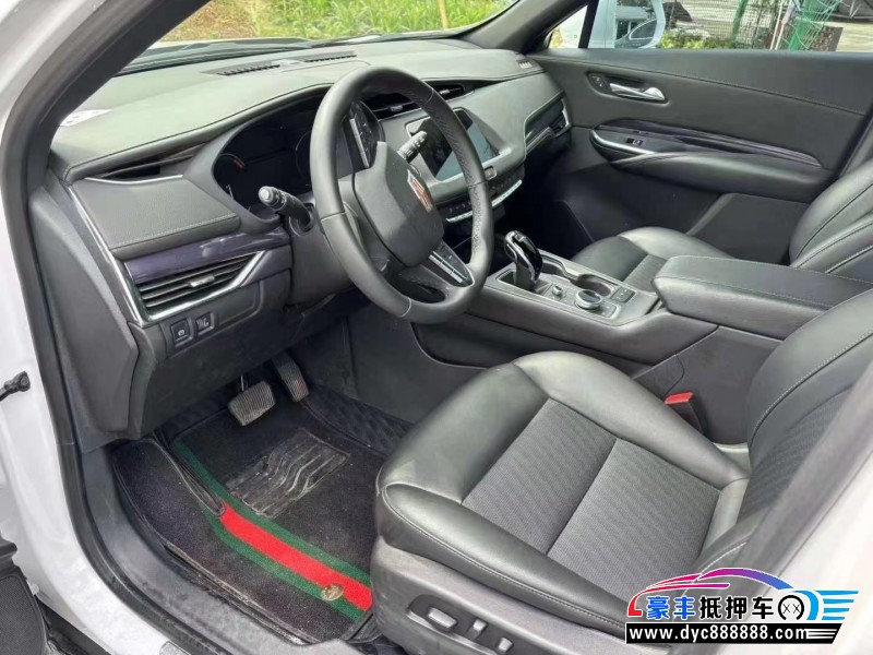 22年凯迪拉克XT4轿车抵押车出售