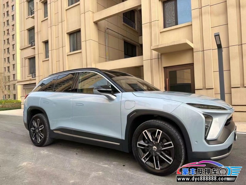 22年蔚来ES6轿车抵押车出售