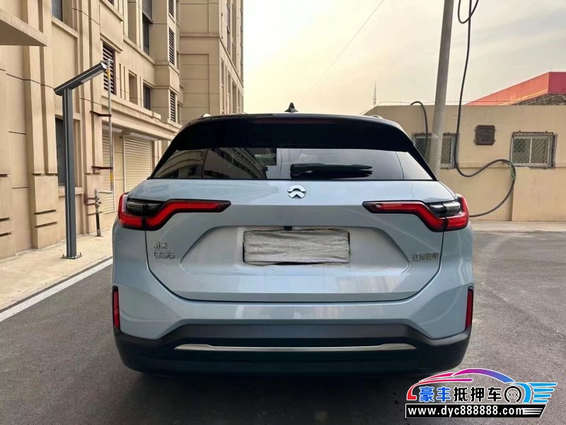 22年蔚来ES6轿车抵押车出售