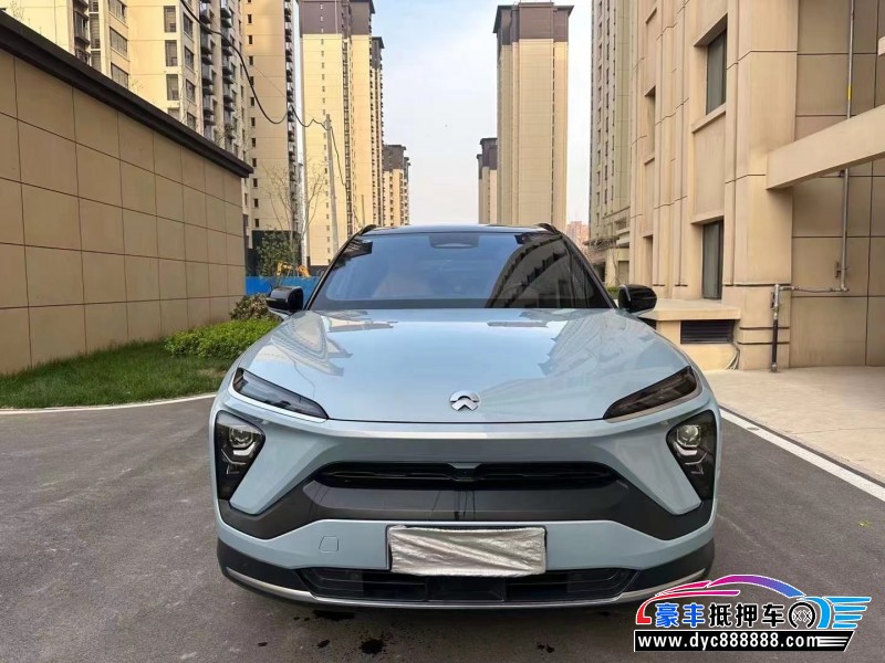 22年蔚来ES6轿车抵押车出售