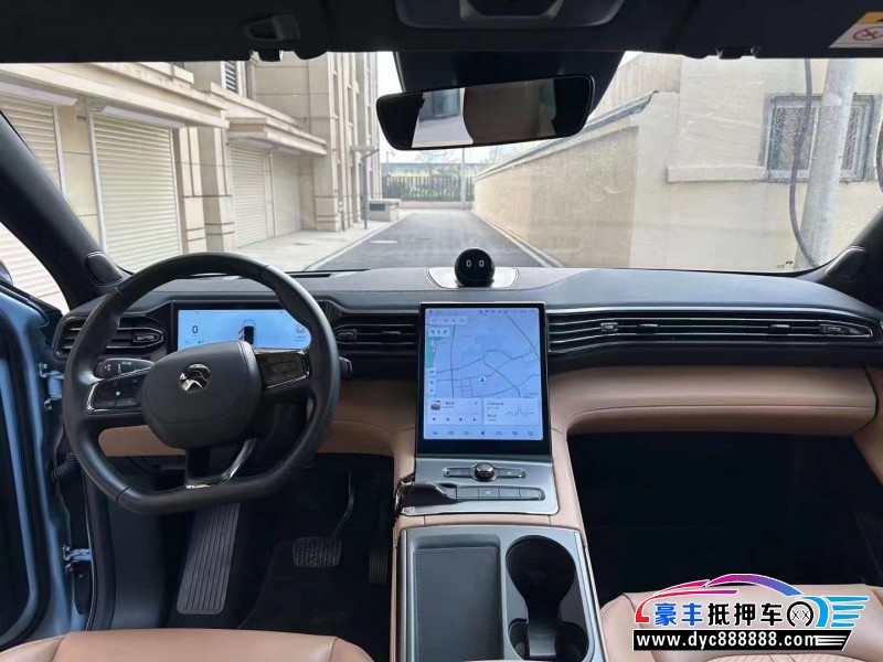 22年蔚来ES6轿车抵押车出售