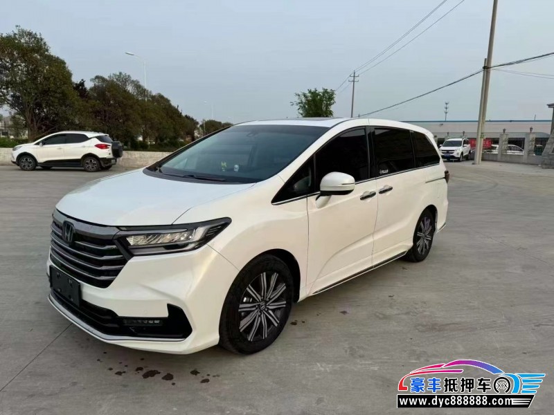 23年本田奥德赛轿车抵押车出售