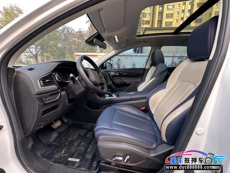 22年东风风神AX7轿车抵押车出售