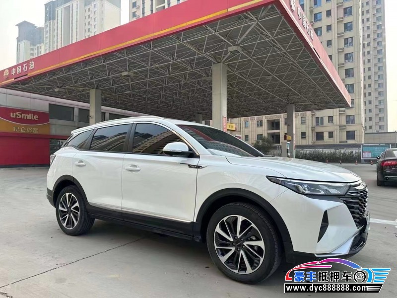 22年东风风神AX7轿车抵押车出售