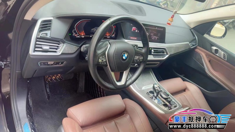 21年宝马X5轿车抵押车出售