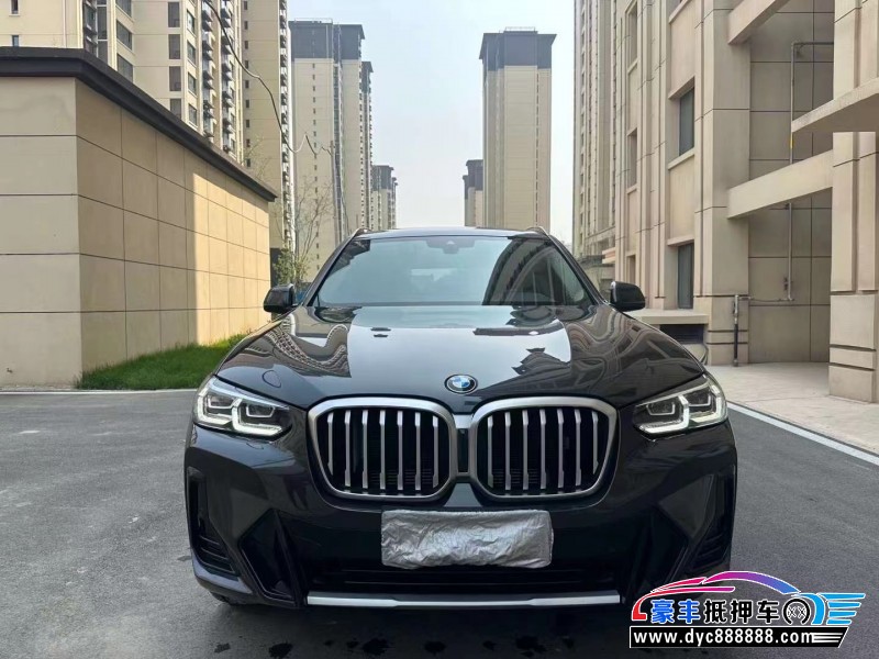 21年宝马X3轿车抵押车出售