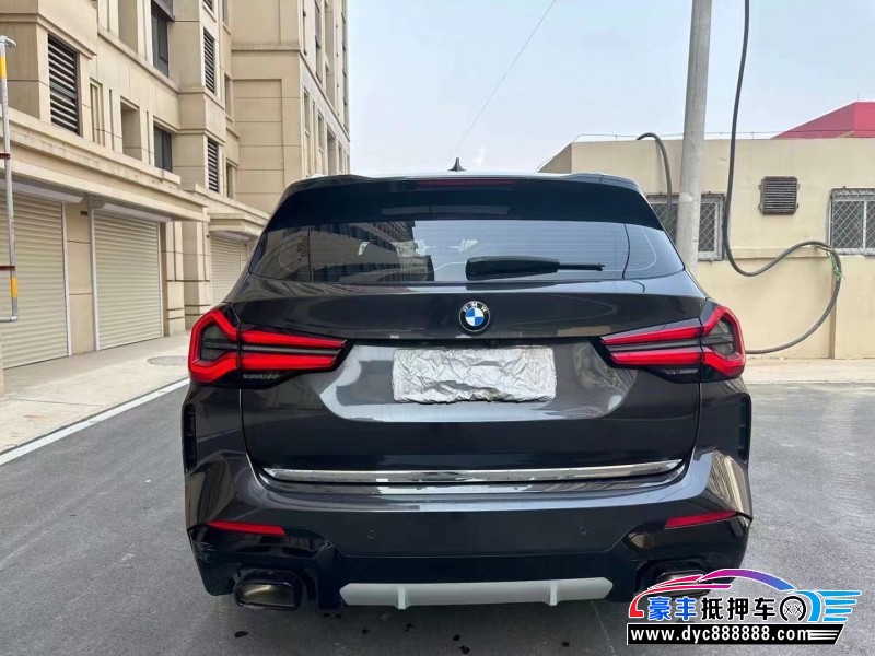 21年宝马X3轿车抵押车出售