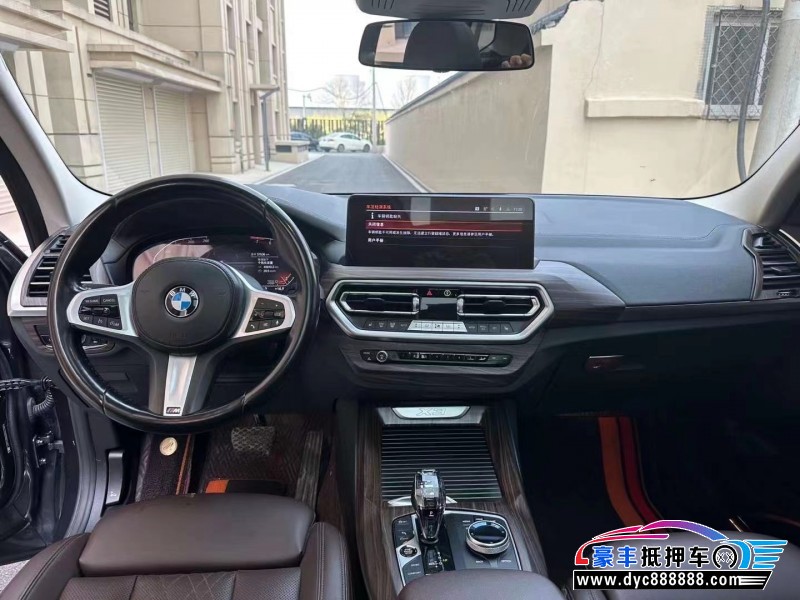 21年宝马X3轿车抵押车出售