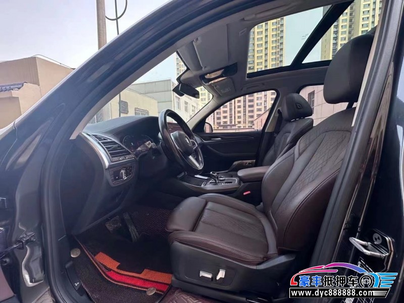 21年宝马X3轿车抵押车出售