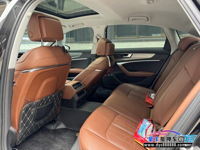 21年奥迪A6L轿车抵押车出售