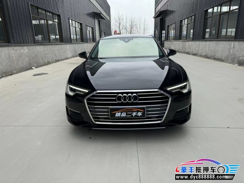 21年奥迪A6L轿车抵押车出售
