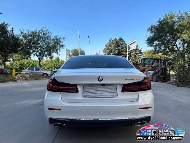 20年宝马5系轿车抵押车出售