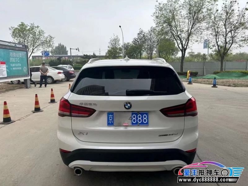 20年宝马X1轿车抵押车出售