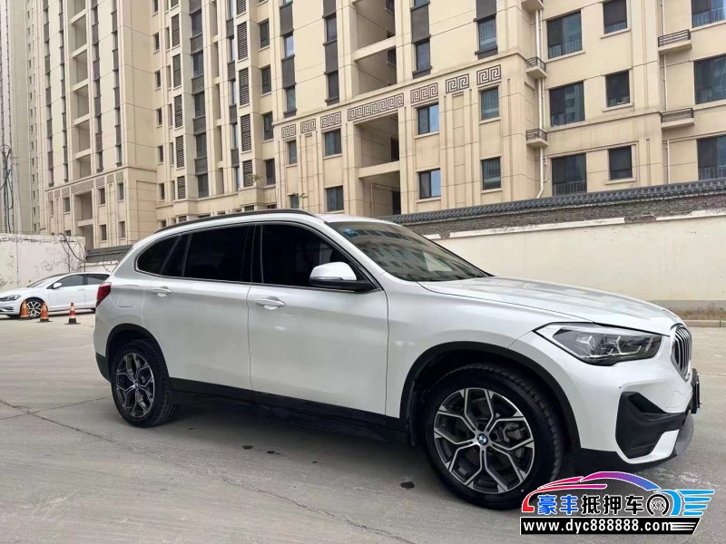 20年宝马X1轿车抵押车出售