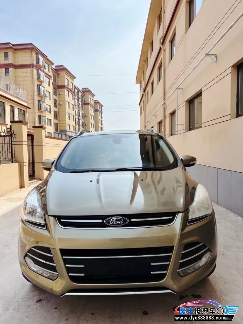 14年福特翼虎SUV抵押车出售