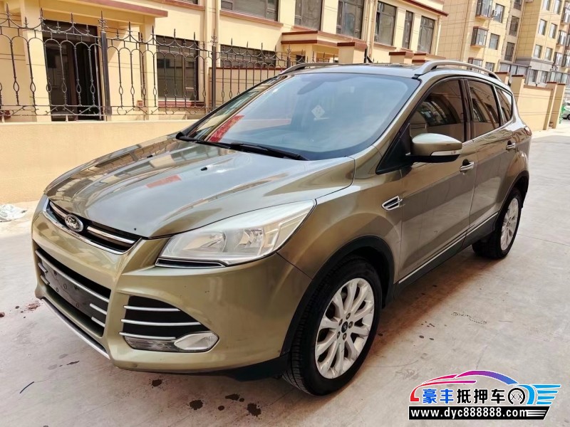 14年福特翼虎SUV抵押车出售
