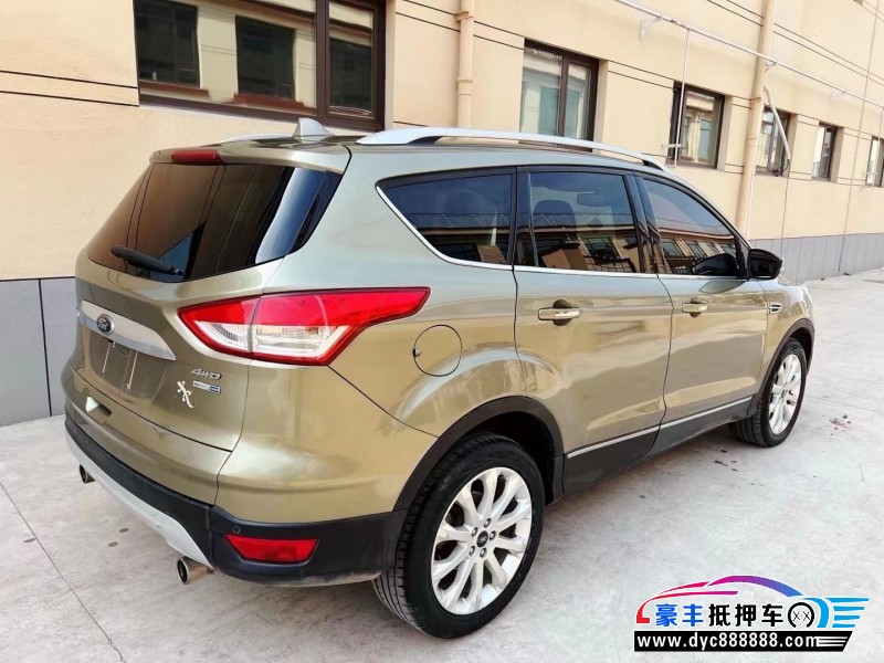 14年福特翼虎SUV抵押车出售