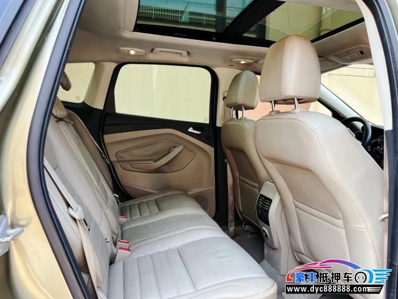 14年福特翼虎SUV抵押车出售