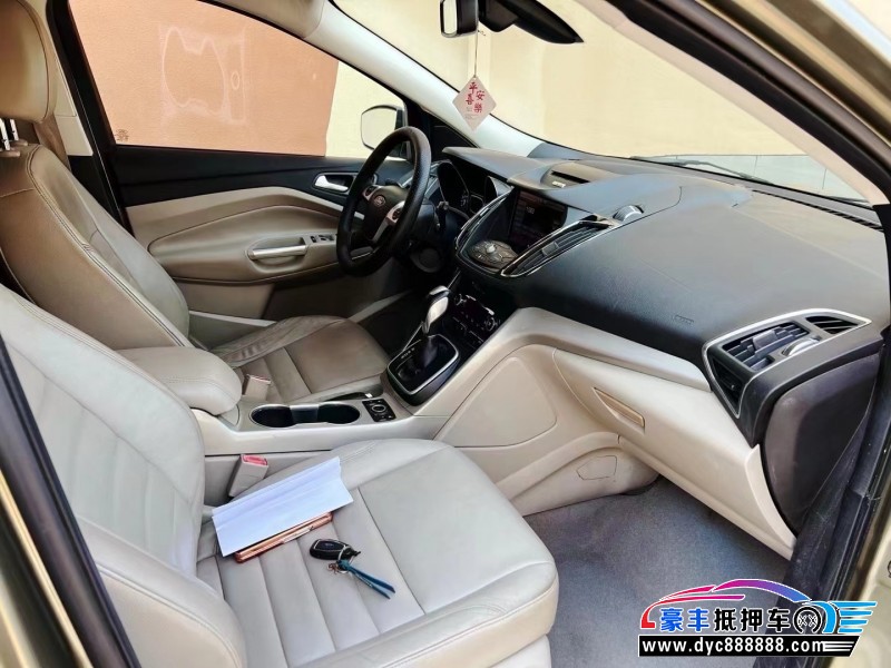 14年福特翼虎SUV抵押车出售