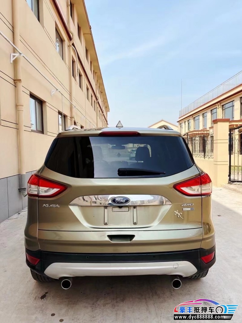 14年福特翼虎SUV抵押车出售