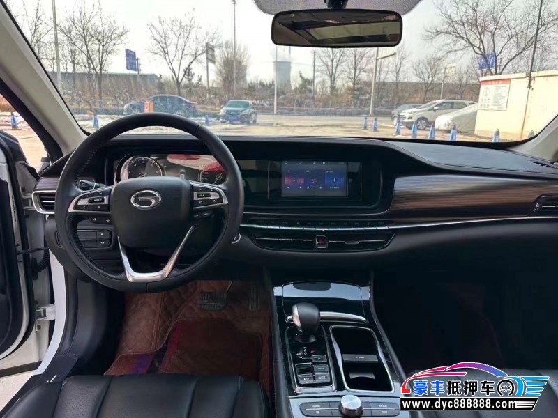 20年传祺GA6轿车抵押车出售