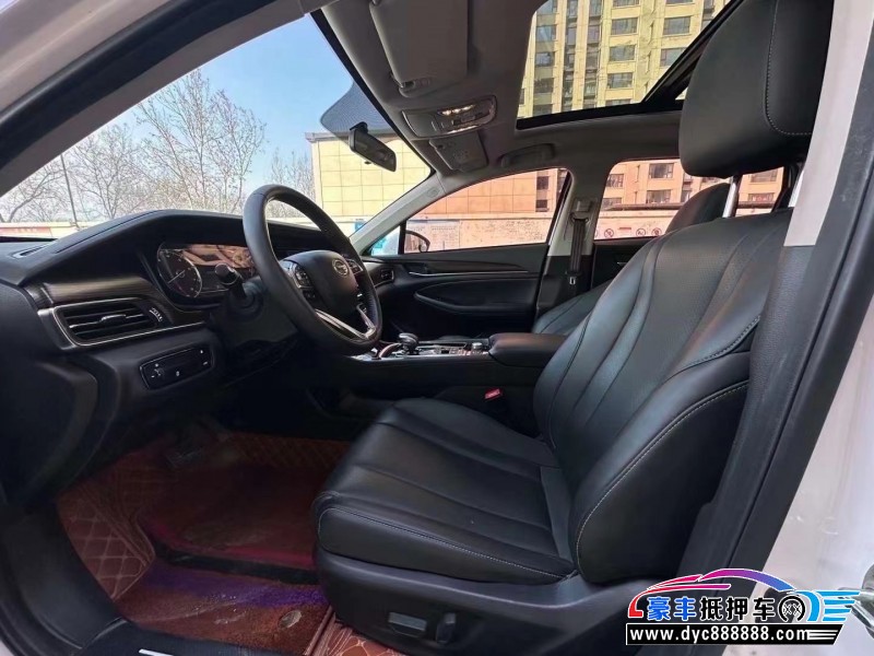 20年传祺GA6轿车抵押车出售