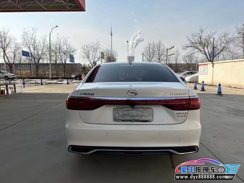 20年传祺GA6轿车抵押车出售