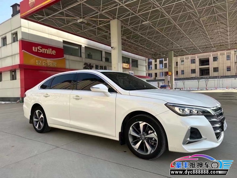 20年传祺GA6轿车抵押车出售