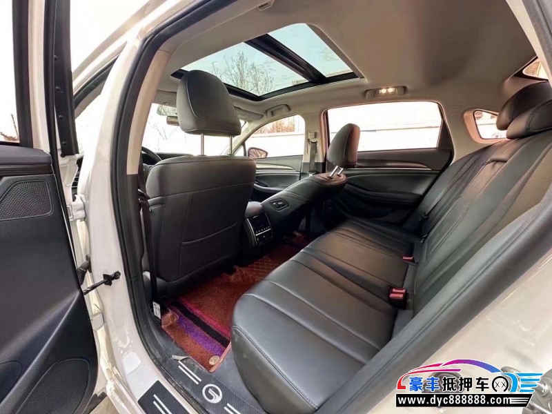 20年传祺GA6轿车抵押车出售