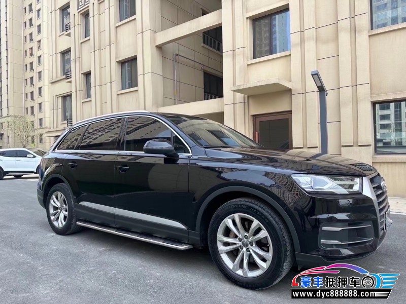 19年奥迪Q7轿车抵押车出售