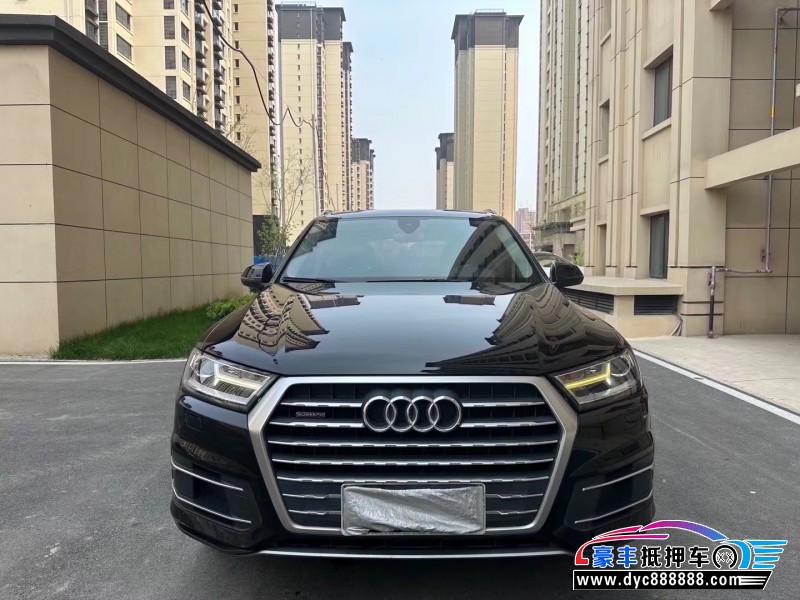 19年奥迪Q7轿车抵押车出售