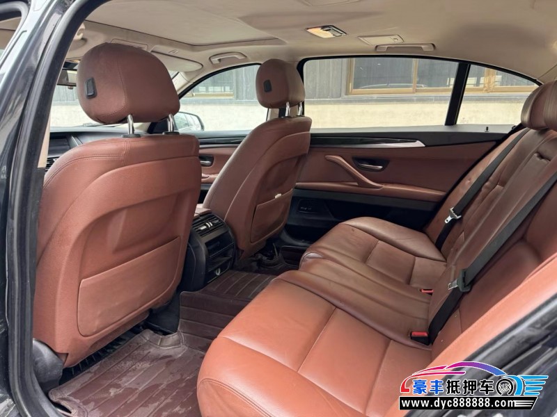 14年宝马5系轿车抵押车出售