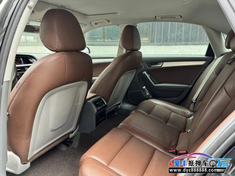 15年奥迪A4L轿车抵押车出售