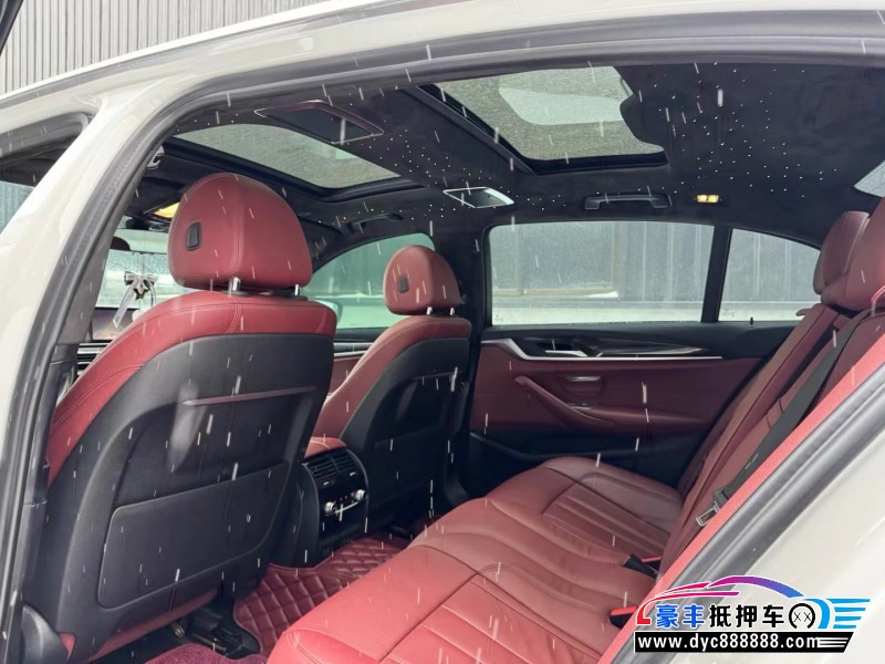 19年宝马5系轿车抵押车出售