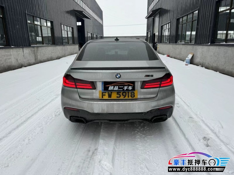 19年宝马5系轿车抵押车出售