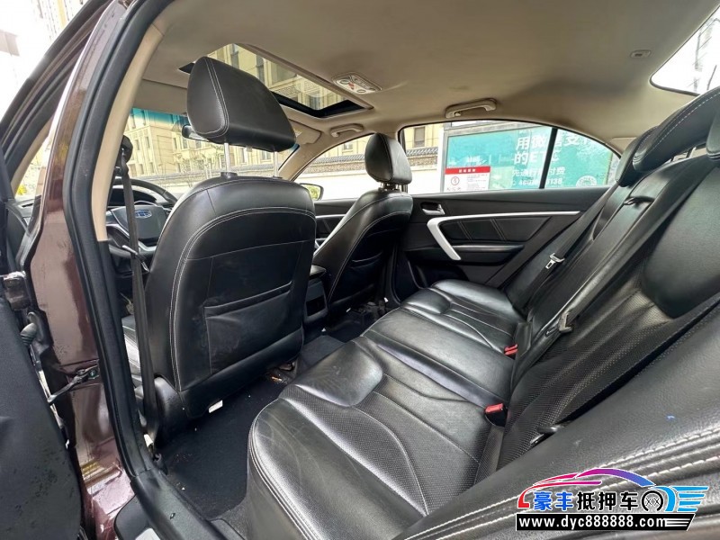 17年吉利帝豪轿车抵押车出售