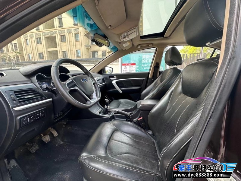 17年吉利帝豪轿车抵押车出售